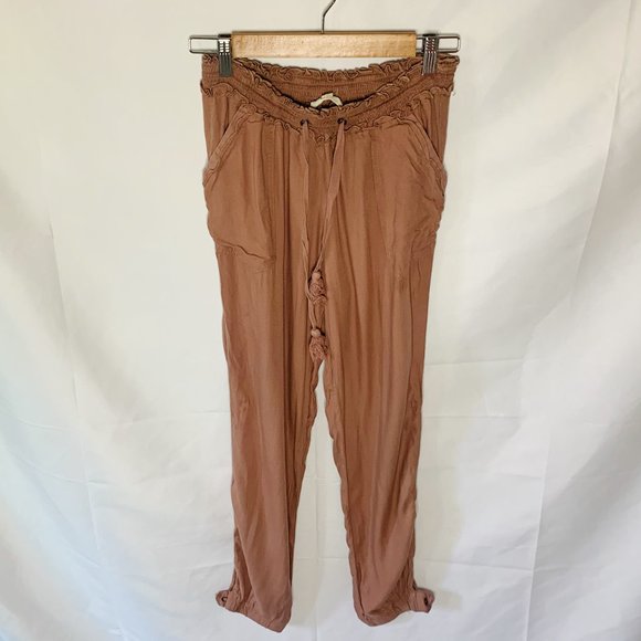 Jolt Trousers Size 5/27 in Rusted Pink - Picture 2 of 9